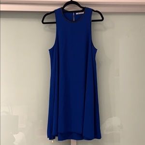Blue Alexander Wang dress